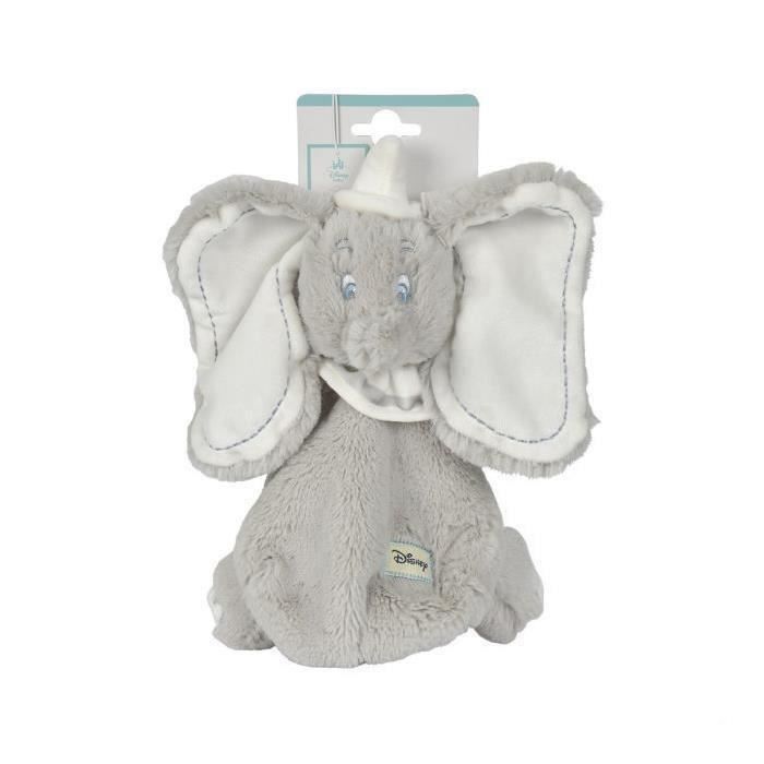 DISNEY Dumbo L'Éléphant Peluche Dumbo à Poils Longs