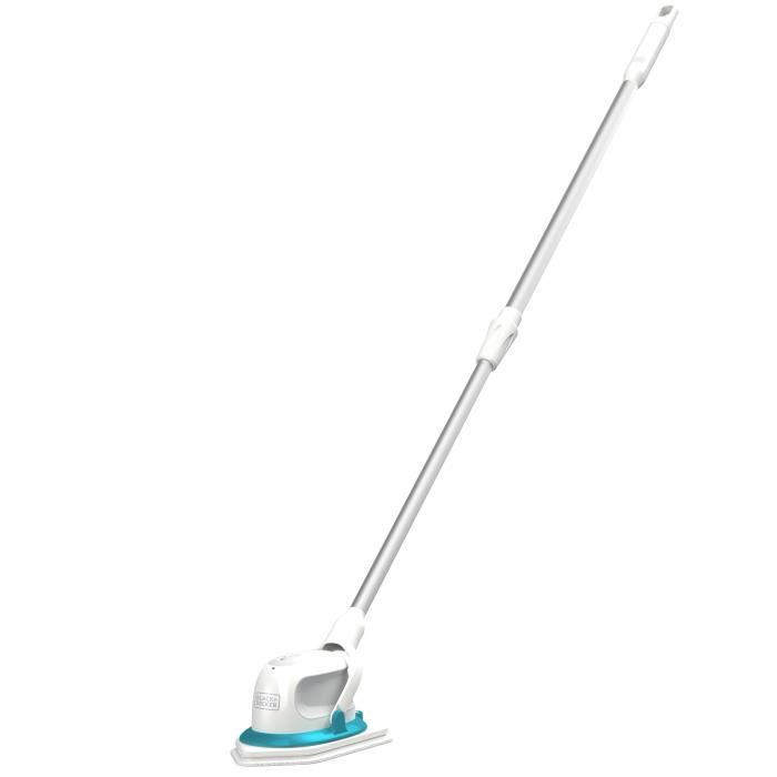 BLACK+DECKER BHPC220-QW Balai brosse de nettoyage motorisée Power Brosse