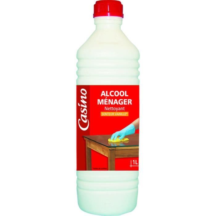Alcool ménager V2 - 1L - Vanille