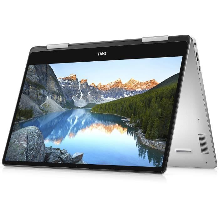 Ordinateur Portable DELL Inspiron 13 7386 2en1 - Core i7-8565U - RAM 8 Go - Stockage 256 Go SSD - Windows 10 Home
