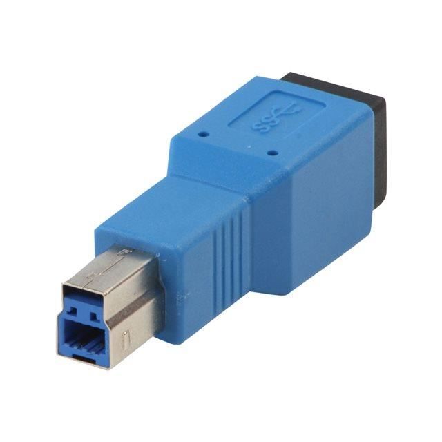 LINDY Adaptateur USB 3.0 type B / B
