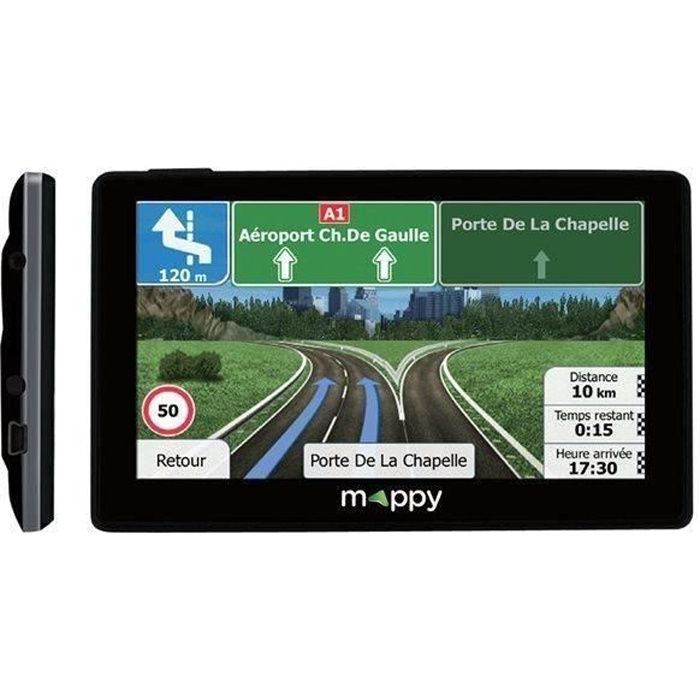 MAPPY Ulti E538 S GPS 5\