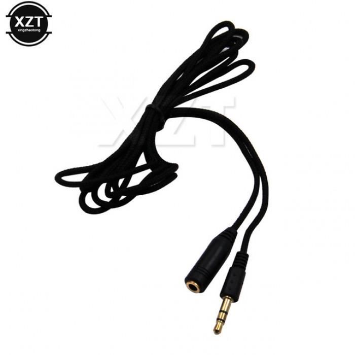 3.5 mm aux Jack mâle à femelle Extension Audio or Câble 50 cm 1 M 1.5 m 2 M 3 m 5 m