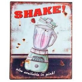 Cadre deco cuisine vintage - Achat / Vente Cadre deco ...