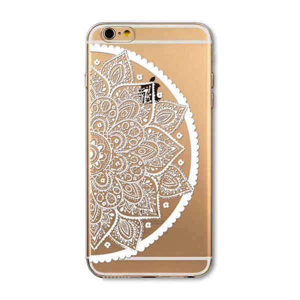 Coque Pour iPhone 5/5s Henna Mandala Motif Floral Coque Pour iPhone 5/5s Henna Mandala Motif Floral