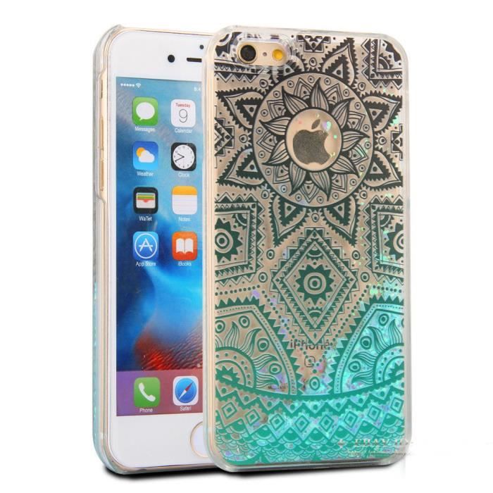 coque iphone 6 mandala bleu coque iphone 6 mandala bleu