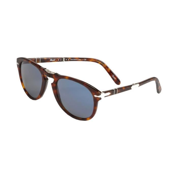 0714 Lunettes Mc Persol Bleu Medium De Queen Steve Ecaille Soleil zpGjLVUMqS