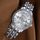 SHARPHY Montre Femme marque de Luxe GENEVA diamant