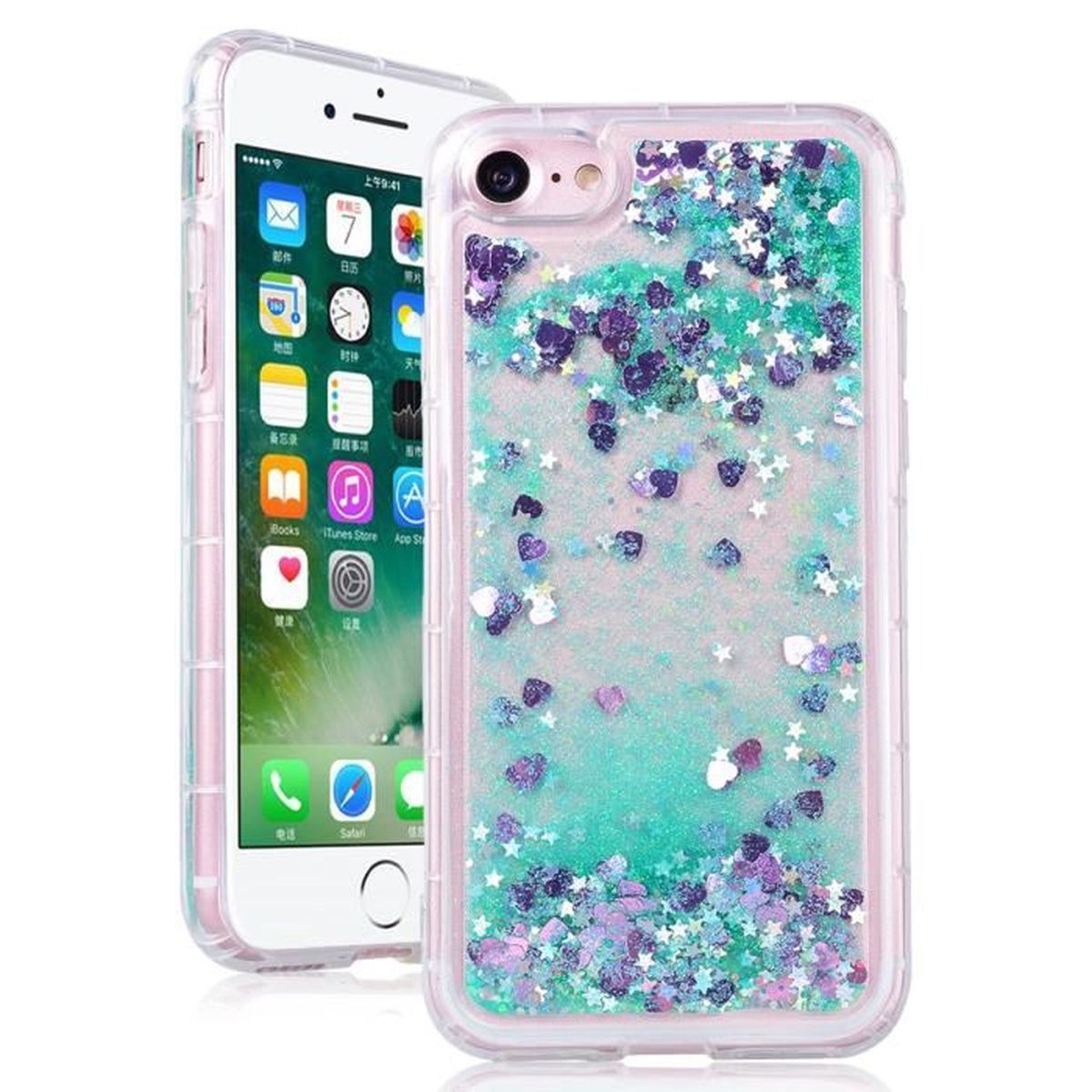 coque iphone 7 silicone coeur coque iphone 7 silicone coeur