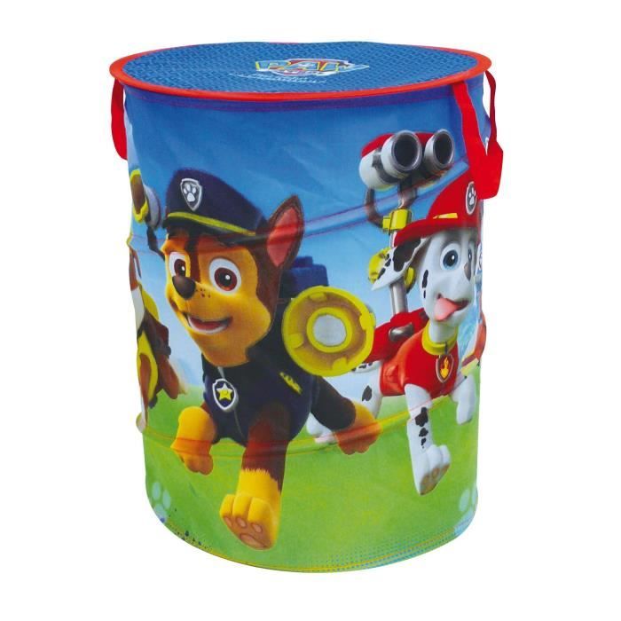 Fun House Pat Patrouille sac a linge pop up pour enfant