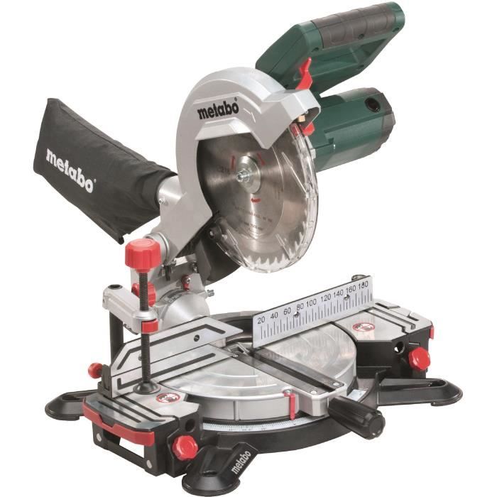METABO Scie à onglets KS 216 M Lasercut - 1 350 W