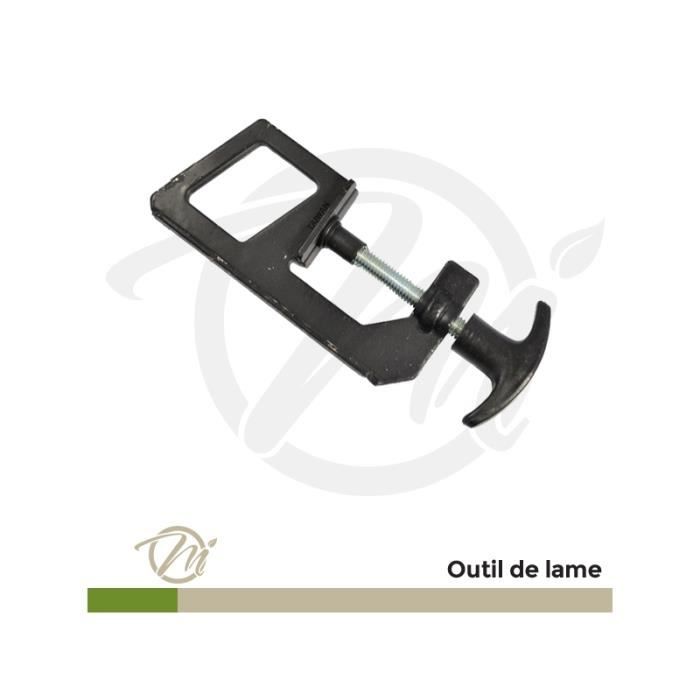 Outil bloque lame de tondeuse à gazon Achat / Vente pièce outil de jardin Cdiscount