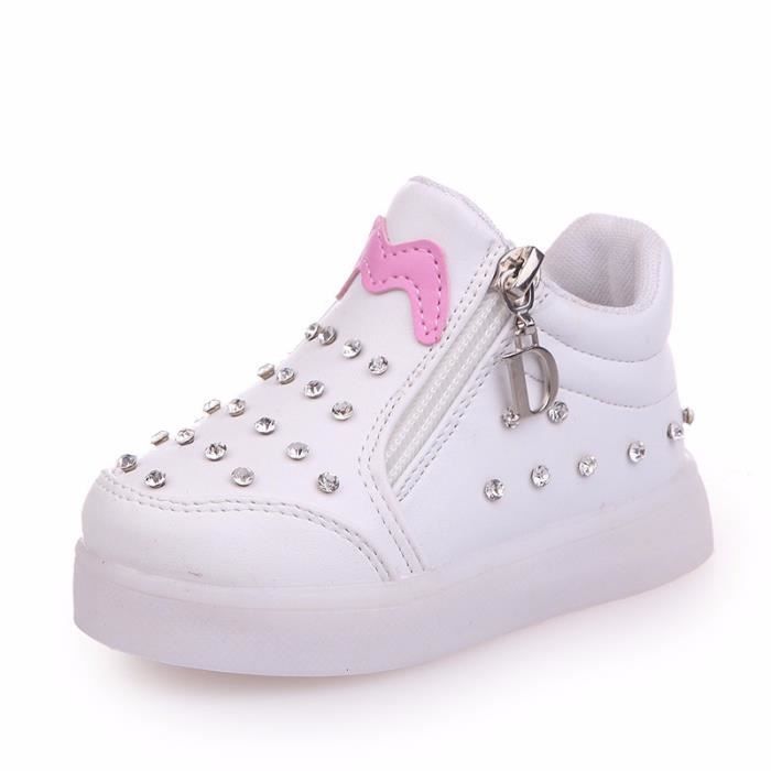 Course Baskets Chaussures Pour Strass Mode Enfants En De 5AjcS34LRq