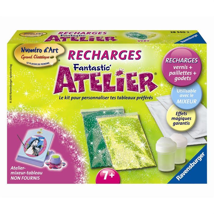 Recharge rouge FantasticAtelier   Achat / Vente PACK ART GRAPHIQUE