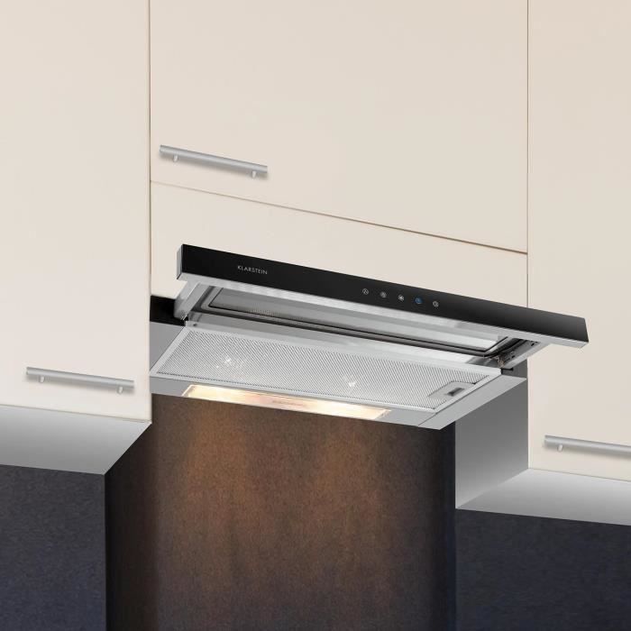 Klarstein Elitessa - Hotte aspirante encastrable1