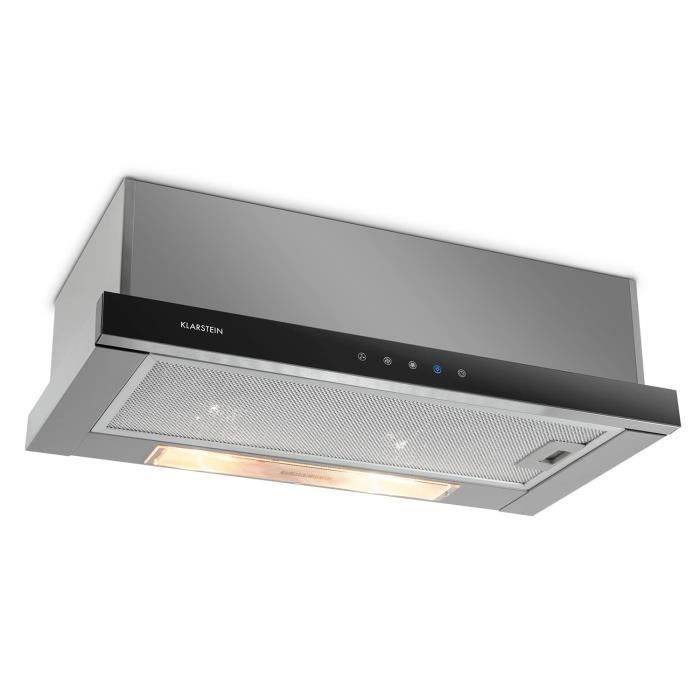 Klarstein Elitessa - Hotte aspirante encastrable2