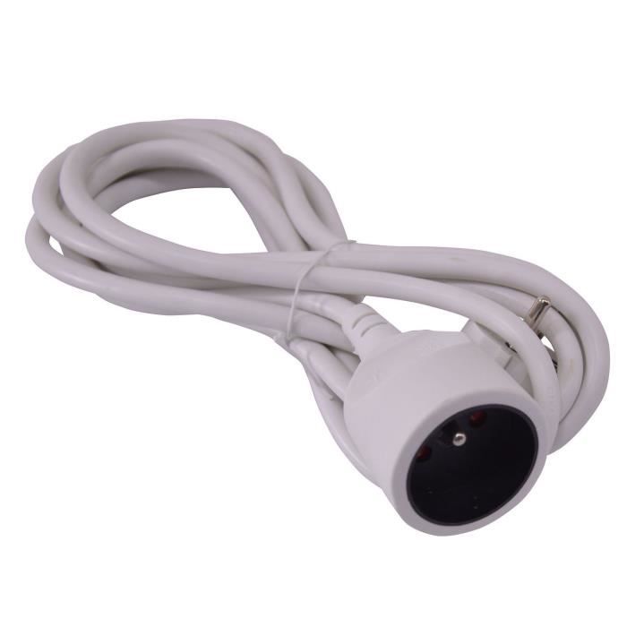 I-WATTS Rallonge électrique 3m 3x1,5mm2