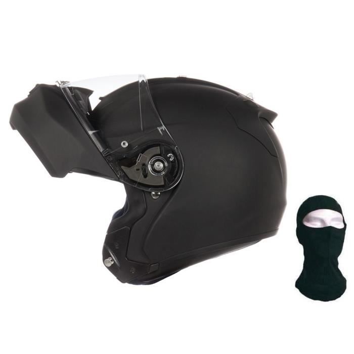 HJC Casque intégral RPHA Max Evo noir mat + cagoule