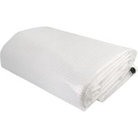 BACHE GREENGERS Bâche armée transparente - 160 g - 2 x 3 BACHE GREENGERS Bâche armée transparente - 160 g - 2 x 3