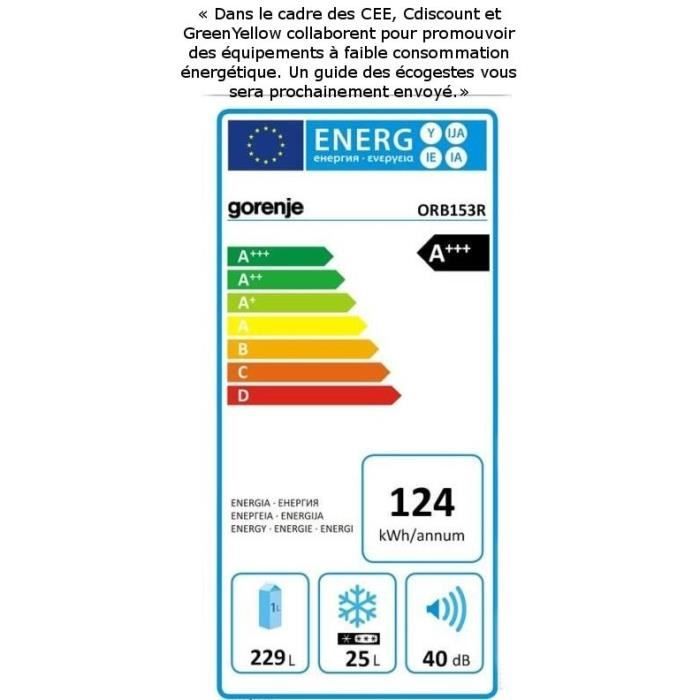  ORB-153R - Réfrigérateur avec freezer-2