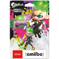 FIGURINE DE JEU Amiibo Splatoon - Garçon Inkling Vert Néon Collect FIGURINE DE JEU Amiibo Splatoon - Garçon Inkling Vert Néon Collect