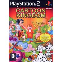 JEU PS2 CARTOON KINGDOM / JEU CONSOLE PS2 JEU PS2 CARTOON KINGDOM / JEU CONSOLE PS2