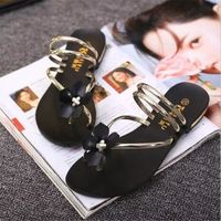 SANDALE - NU-PIEDS Pantoufles femmes Marque De Luxe Sandales Poids Lé SANDALE - NU-PIEDS Pantoufles femmes Marque De Luxe Sandales Poids Lé