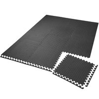 TAPIS DE SOL FITNESS Ensemble de 12 Dalles Carrées EVA - Tapis de sol, TAPIS DE SOL FITNESS Ensemble de 12 Dalles Carrées EVA - Tapis de sol,