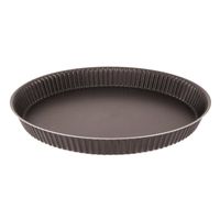 MOULE TEFAL NATURA Moule à tarte J0332102 33cm chocolat MOULE TEFAL NATURA Moule à tarte J0332102 33cm chocolat