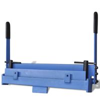 CHARGEUR DE PILES Plieuse de tôle manuelle 450 mm CHARGEUR DE PILES Plieuse de tôle manuelle 450 mm
