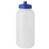 GOURDE Bouteille en plastique avec large goulot 100 ml GOURDE Bouteille en plastique avec large goulot 100 ml