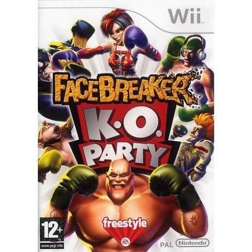 FACEBREAKER K.O. PARTY / JEU POUR CONSOLE NINTENDO   Achat / Vente WII