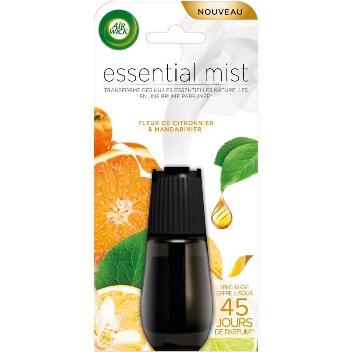 AIR WICK Recharge Desodorisant Essential Mist Citron 20 ml