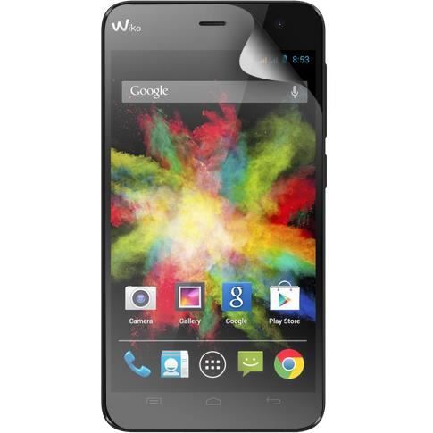 BIGBEN Lot de 2 protèges-écran pour Wiko Bloom - Transparent