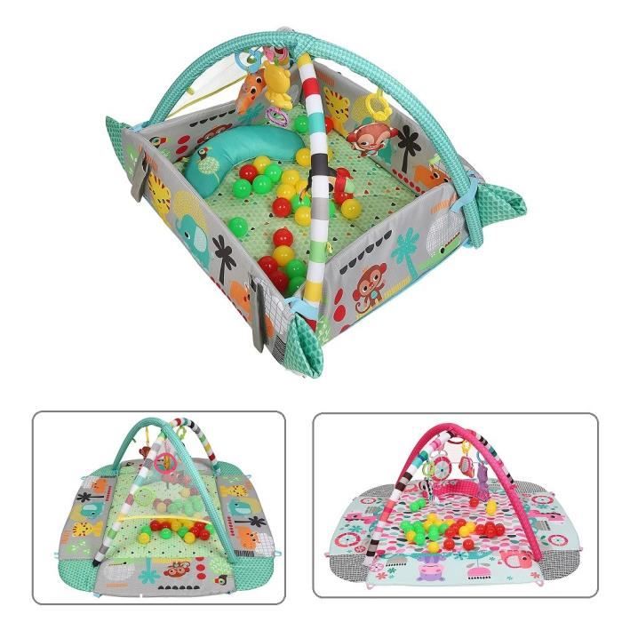 BRIGHT STARTS Tapis d'éveil Evolutif Your Way Ball Play™