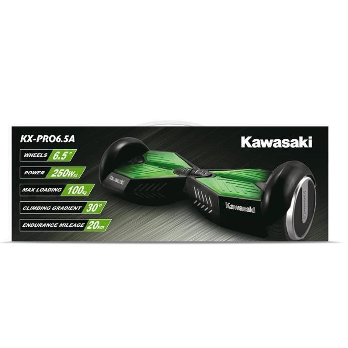 KAWASAKI Electric Balance Scooter Hoverboard 6.5\