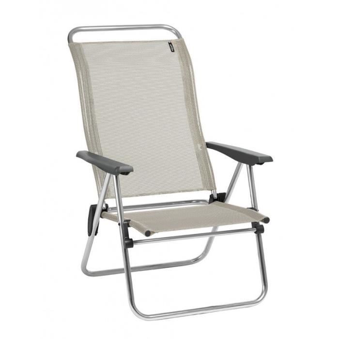LAFUMA Fauteuil Pliable Low - Beige