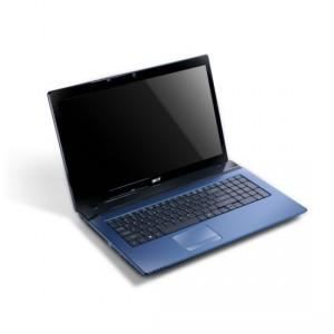 ORDINATEUR PORTABLE ACER Portable 7750G 2438g75Mn i5 led 17.3 w7 bleu