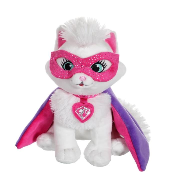  BARBIE  Super Princesse Beans 18 Cm Chat  Achat Vente 