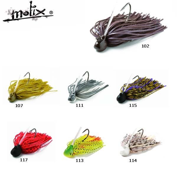 RUBBER JIG MOLIX NANO 1.5g Modèle 107   Le Nano Jig MOLIX, est un