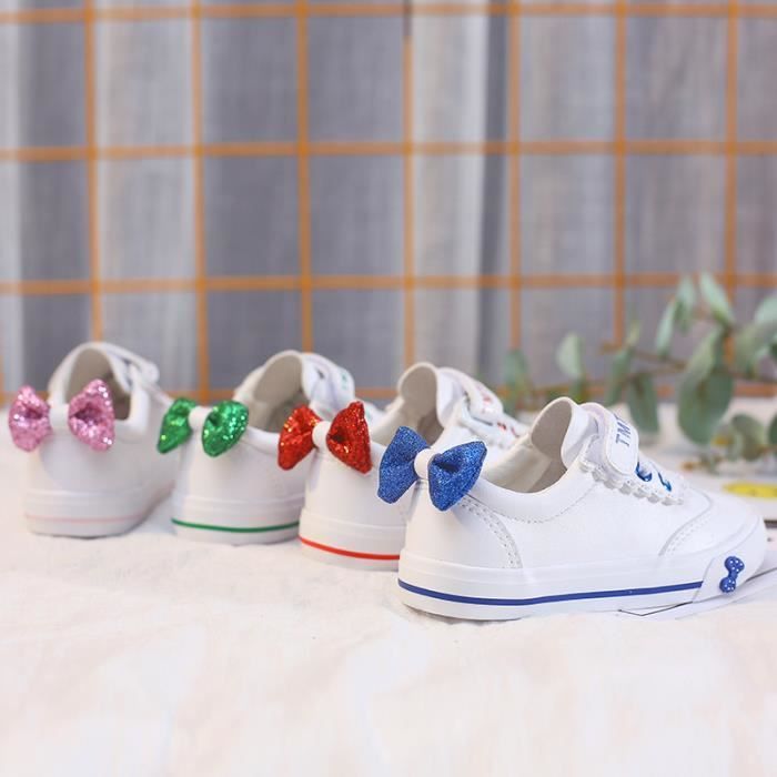 Blanche Basket Enfant Toile Vente Cher Achat Pas 0Onm8vwN