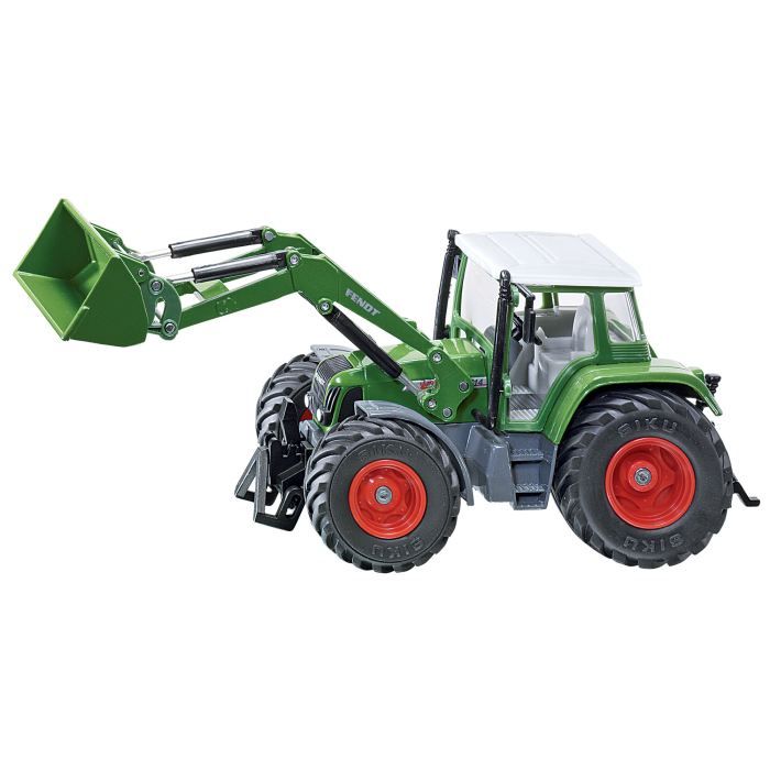 Tracteur FENDT 712 avec chargeur SikuFarmer 132 Le tracteur FENDT 712