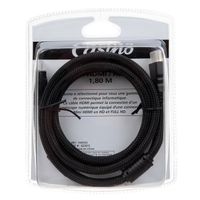 CÂBLE AUDIO VIDÉO CASINO Câble HDMI mini HDMI M/M CÂBLE AUDIO VIDÉO CASINO Câble HDMI mini HDMI M/M
