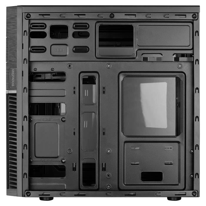 Aerocool CS-105, Mini-Tour, PC, SPCC, Micro-ATX,Mini-ITX,3