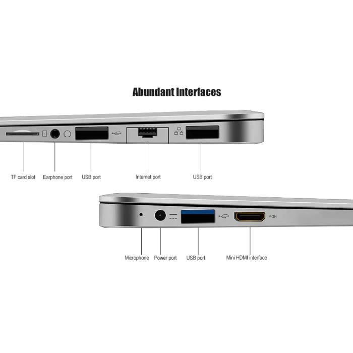 PC Portable - Tbao X8S - 15,6'' Windows3