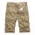 Short bermuda homme coton casual bermuda multi-poc
