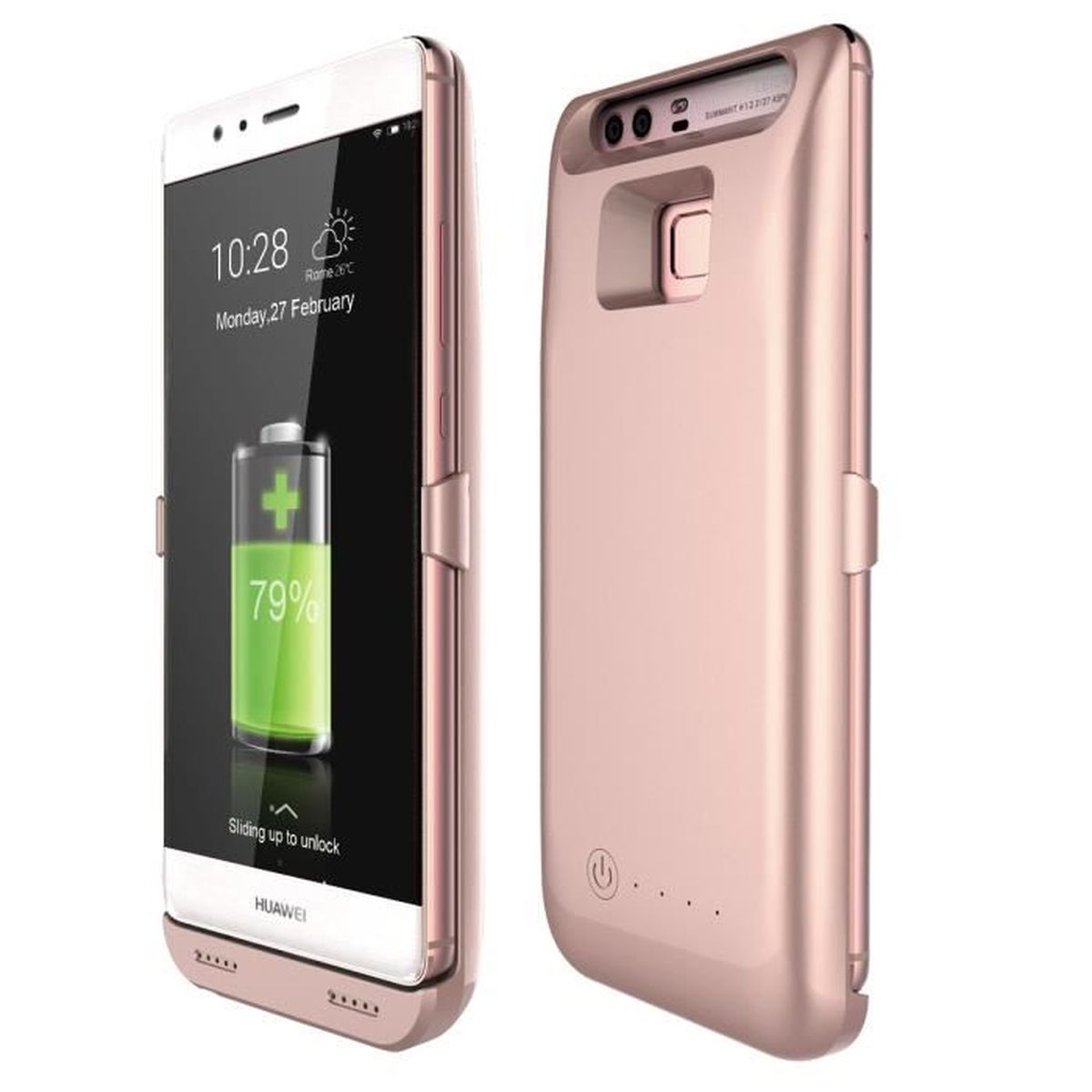 coque chargeur huawei p8 lite
