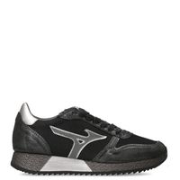 BASKET MIZUNO FEMME D1GE181109 NOIR CUIR BASKETS BASKET MIZUNO FEMME D1GE181109 NOIR CUIR BASKETS