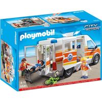UNIVERS MINIATURE PLAYMOBIL 5541 Ambulance avec Secouristes UNIVERS MINIATURE PLAYMOBIL 5541 Ambulance avec Secouristes