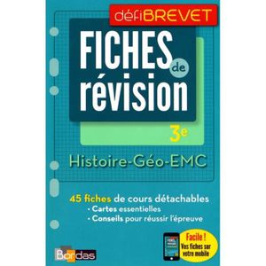 Histoire Geographie Emc - 